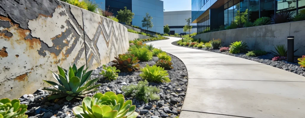 driveways and walkways