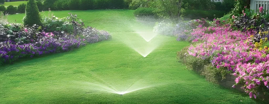 irrigation and maintenance