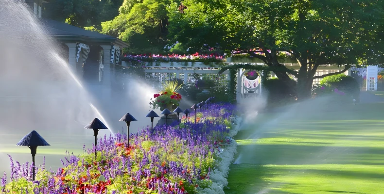 irrigation and maintenance