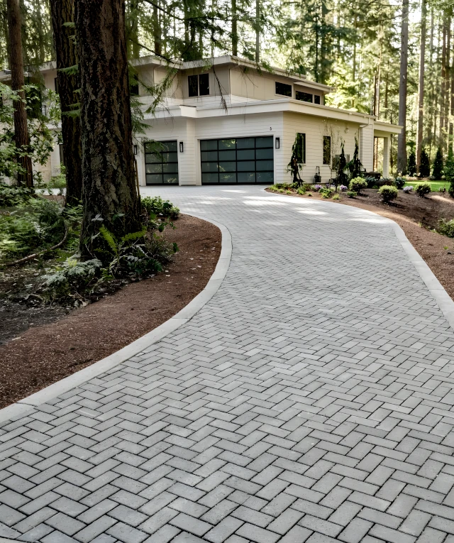 driveways and walkways