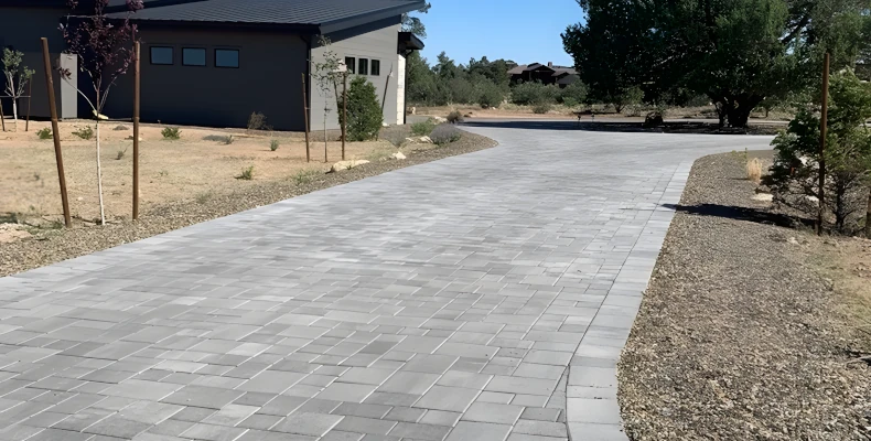 driveways and walkways