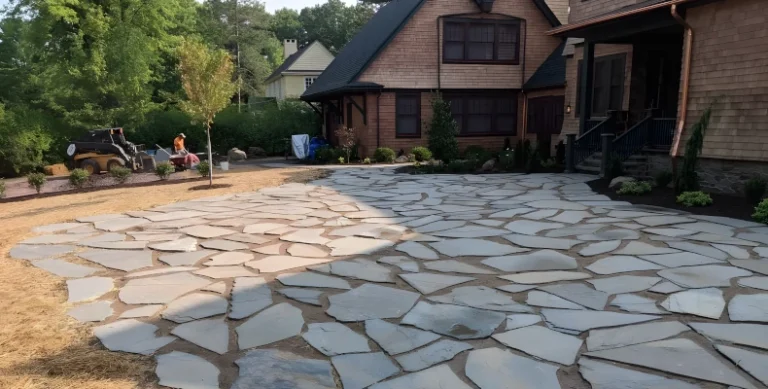 Driveways (Stone or Pavers)