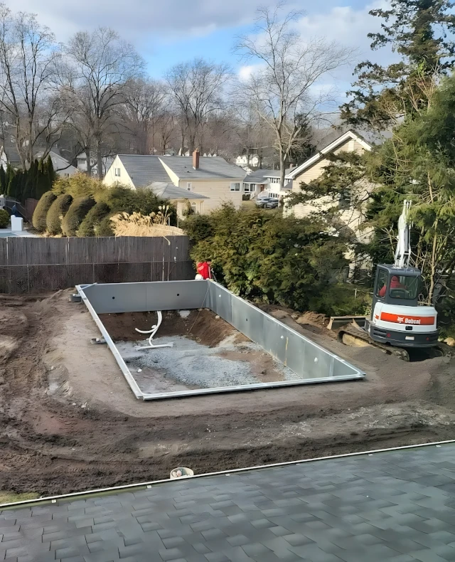 large-scale landscape construction