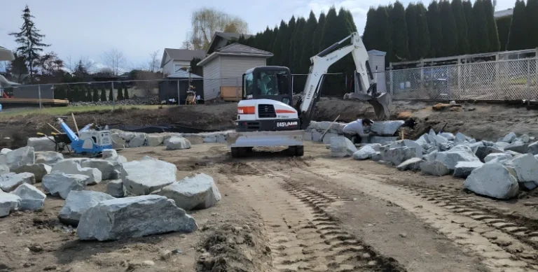 Excavation