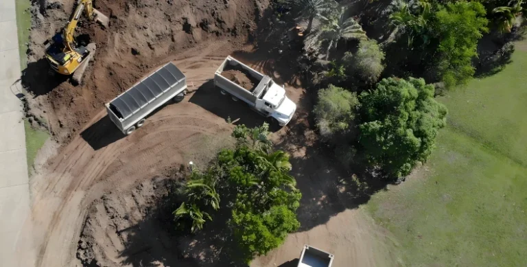 Excavation