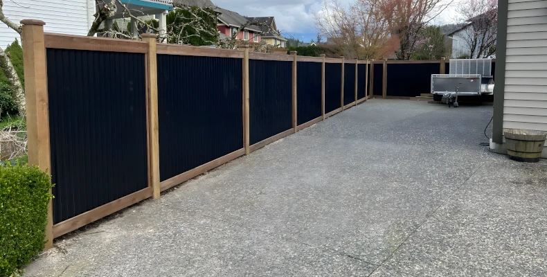 fencing and gates