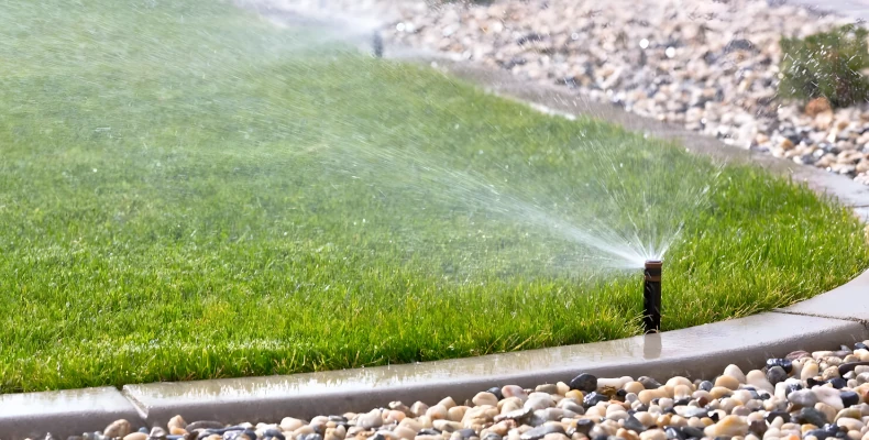 Irrigation and Maintenance