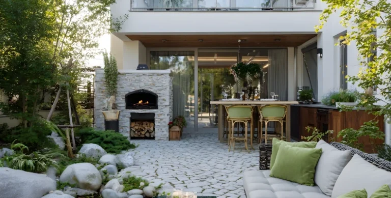 Outdoor Kitchen