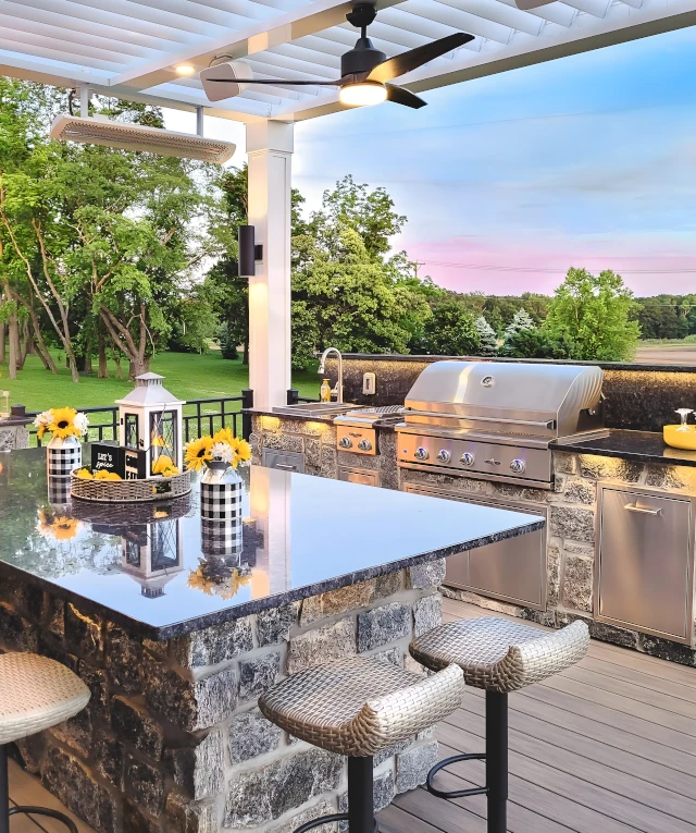 Outdoor Kitchens