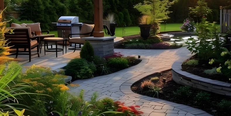 lawn and garden renovation