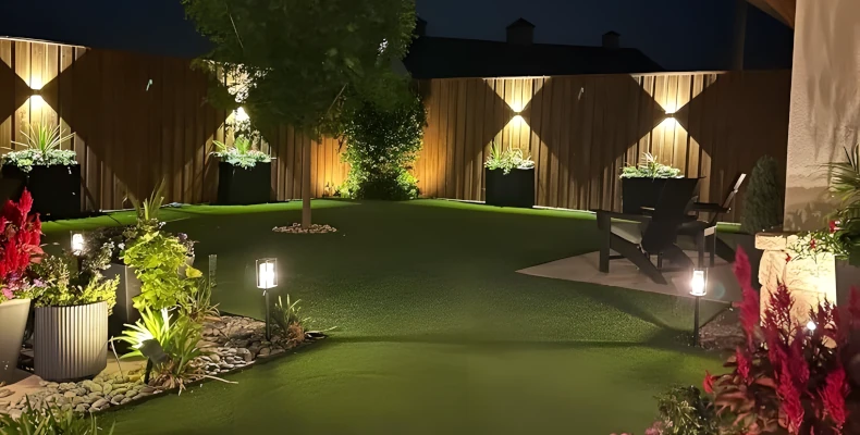 residential lawn maintenance