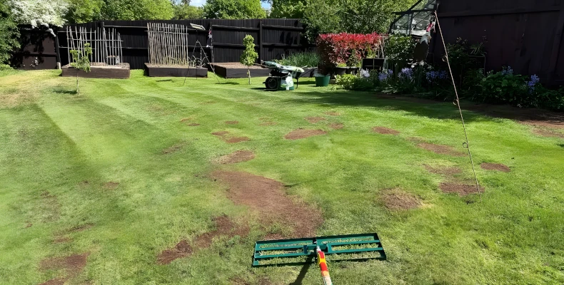 lawn garden renovation