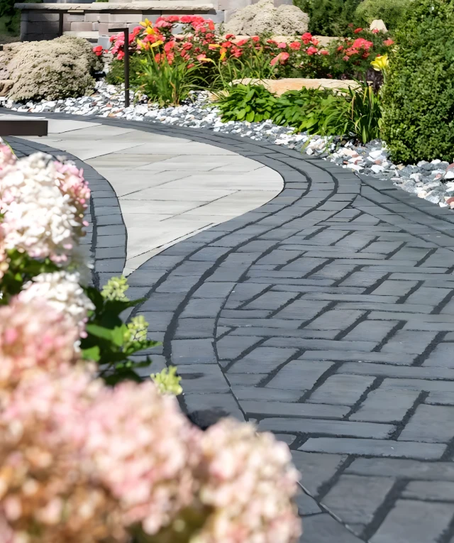 driveways and walkways