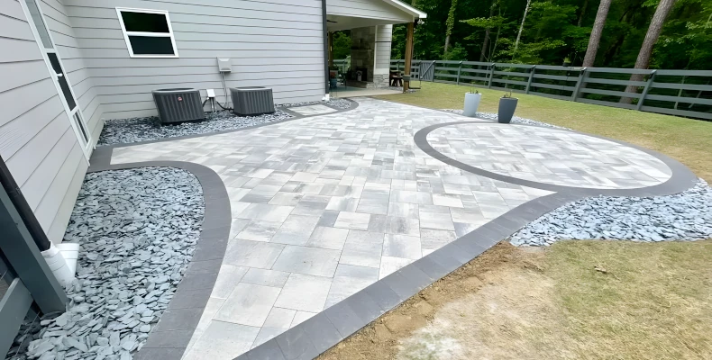 patios and walkways