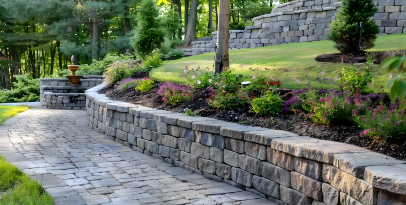 retaining walls