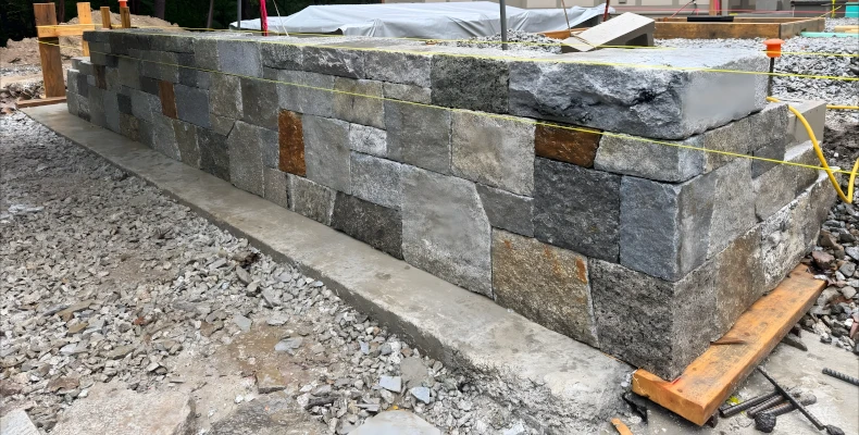 retaining walls