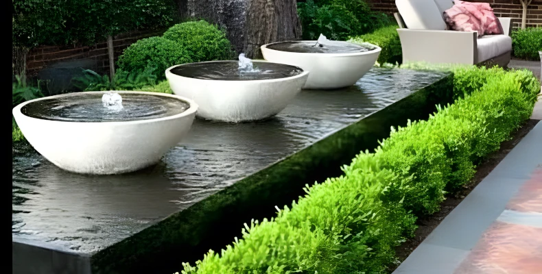 water features