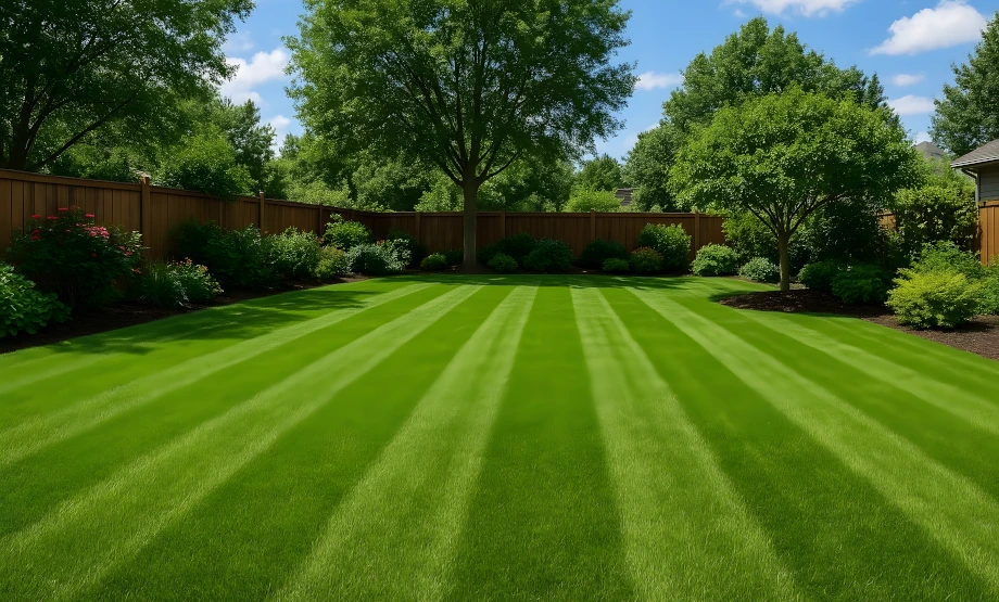 residential lawn maintenance