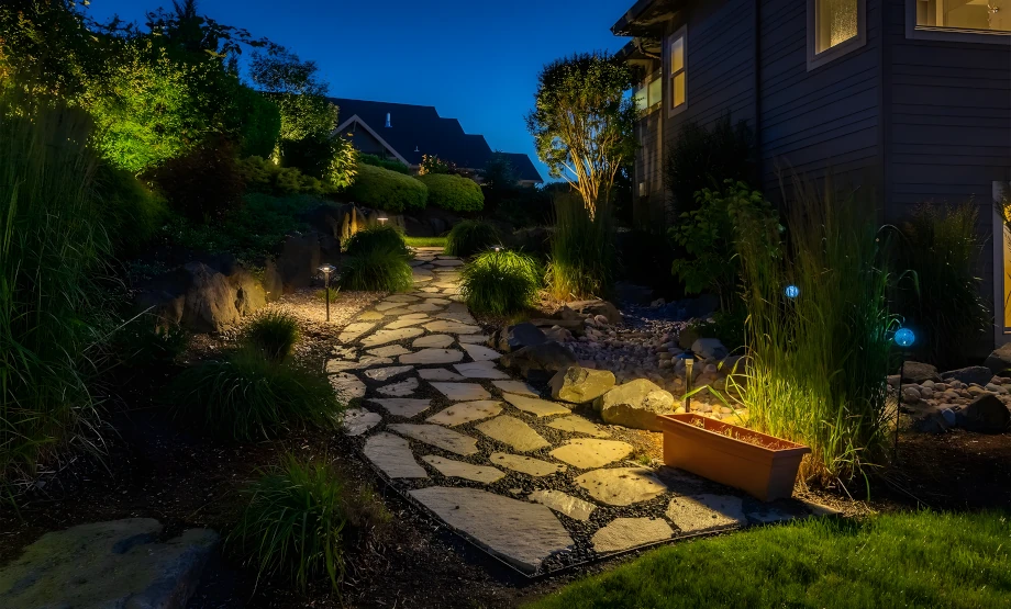 driveways and walkways